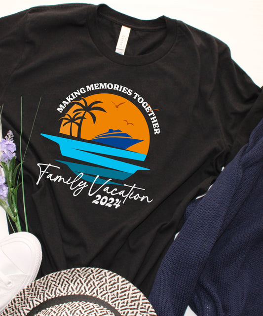 Family Vacation Tshirts