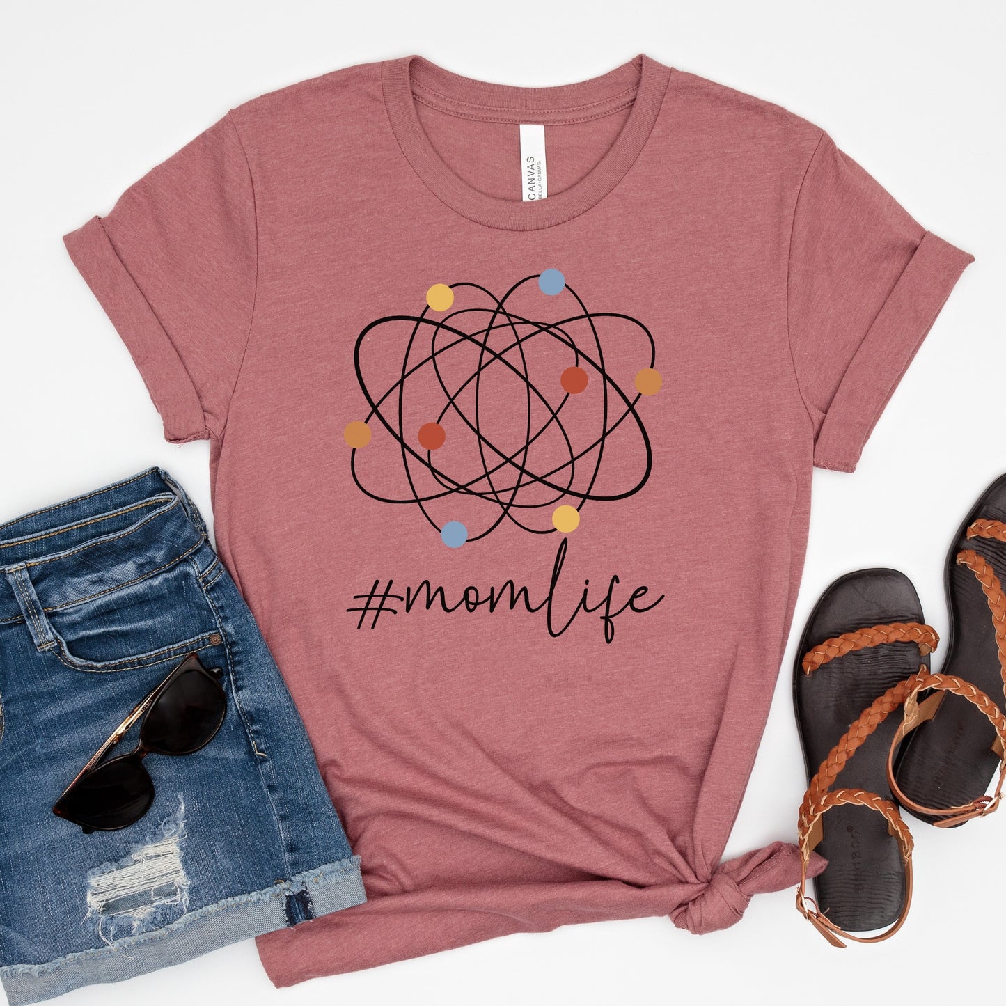 Momlife Mama Tshirt