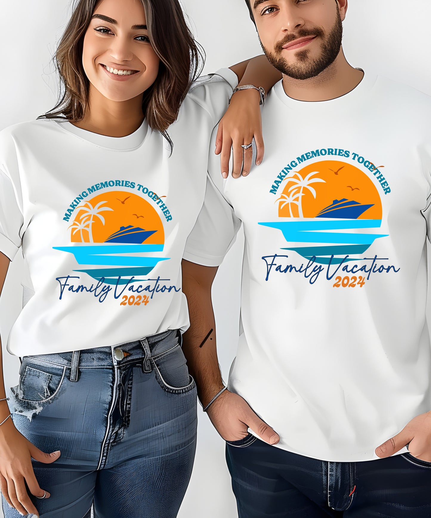 Family Vacation Tshirts