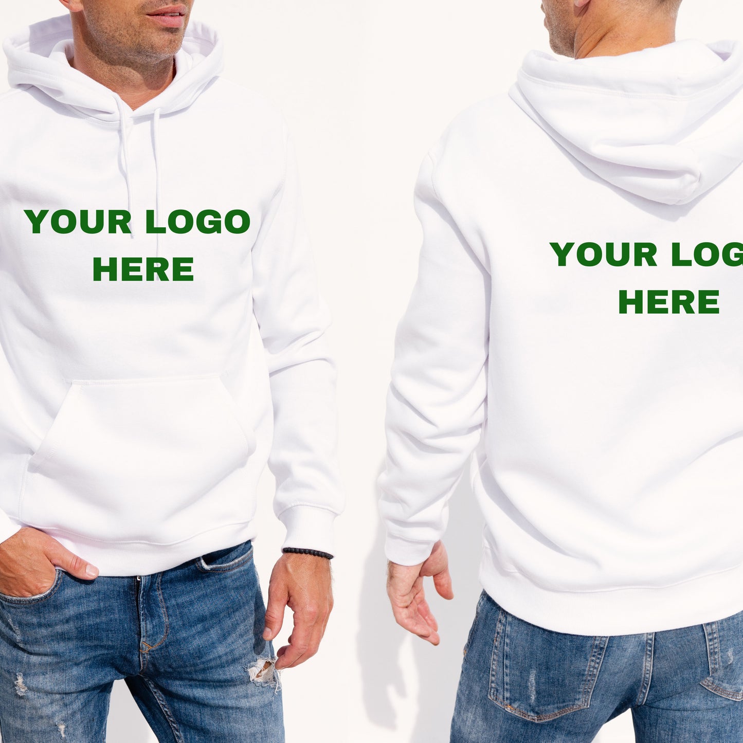 Custom Hoodie, Your Design/Logo/Photo