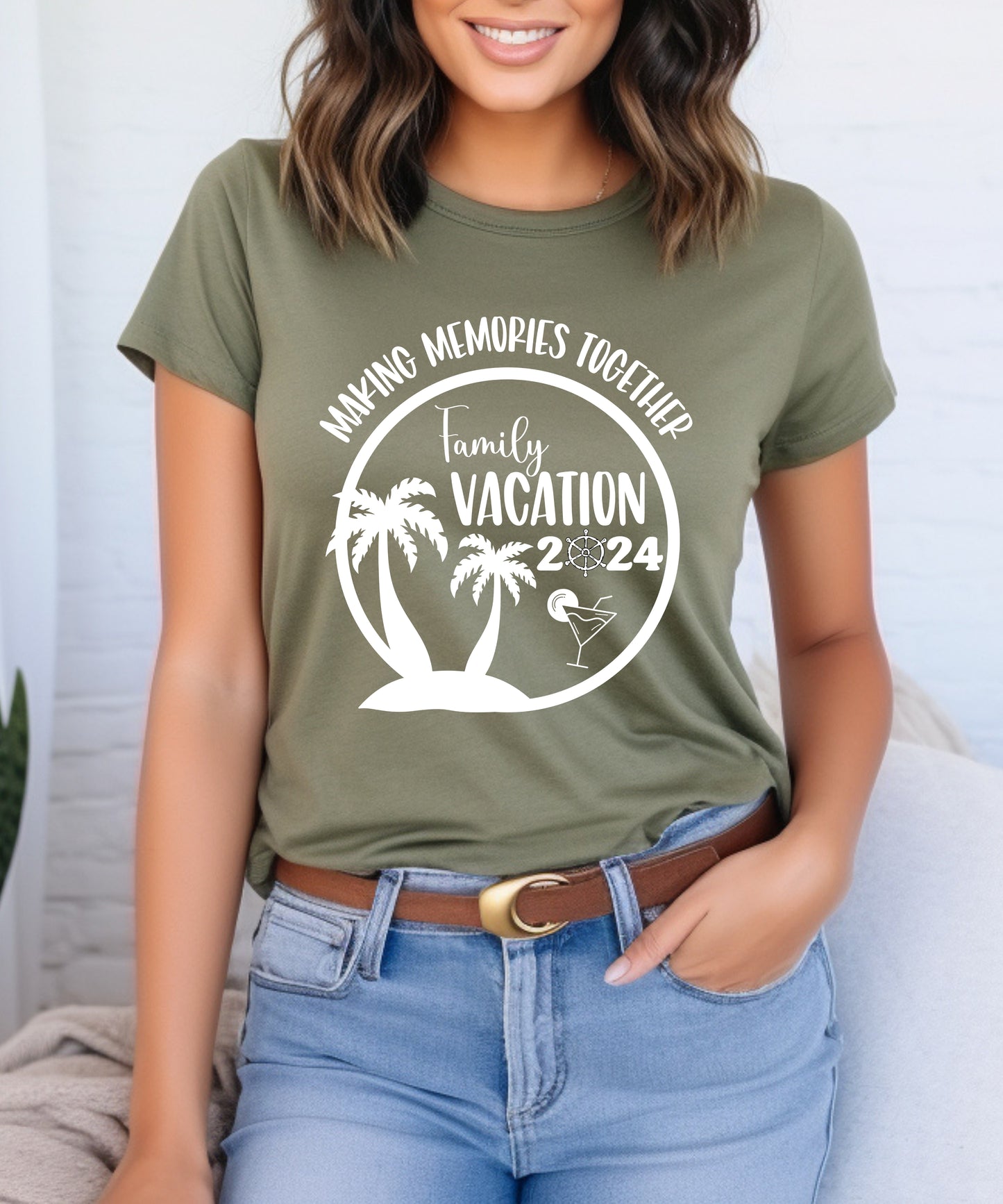 Family Vacation 2024 Tshirt