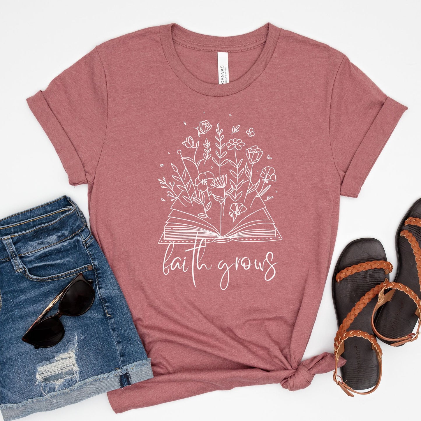 Faith Grows Tshirt