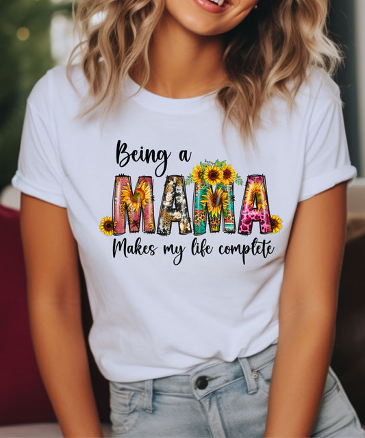 Being a Mama Tshirt