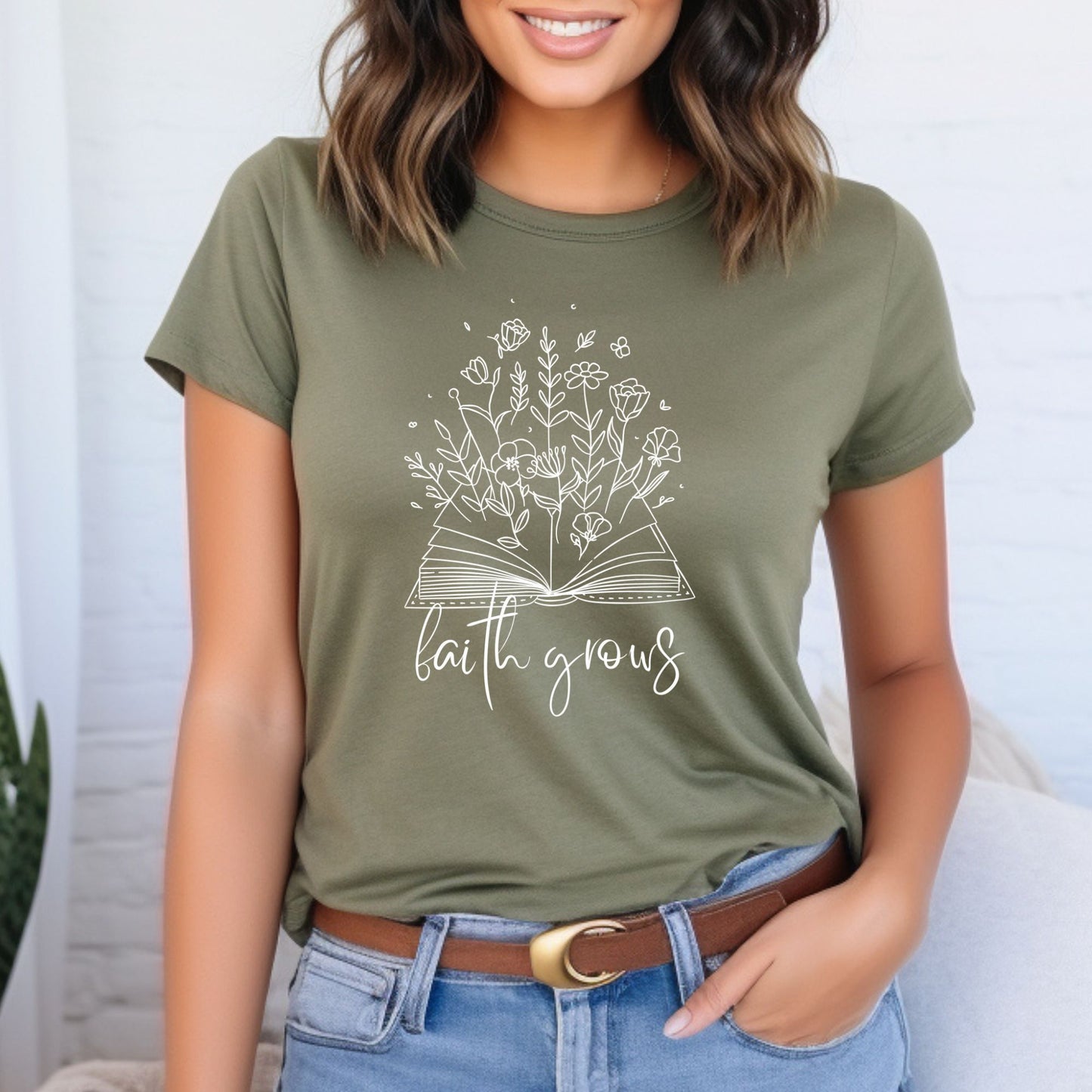 Faith Grows Tshirt