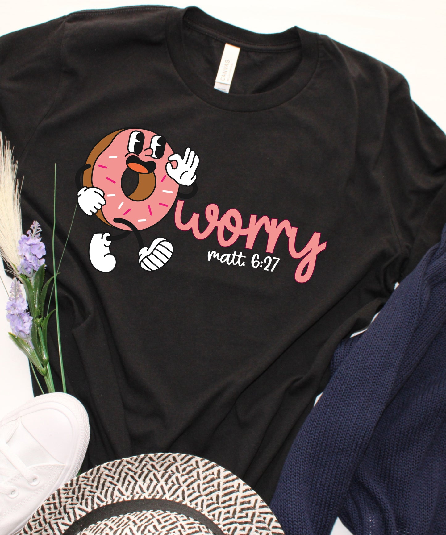 Donut Worry Tshirt